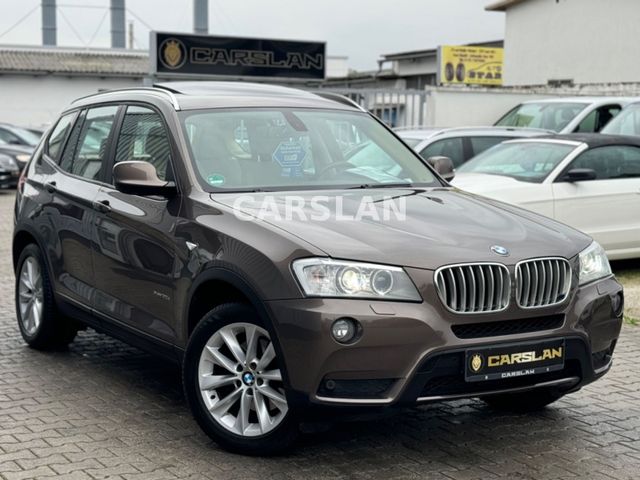 BMW X3 xDrive30d 2.HAND+NAVI+LED+AHK+PANO+SHZ+LEDER