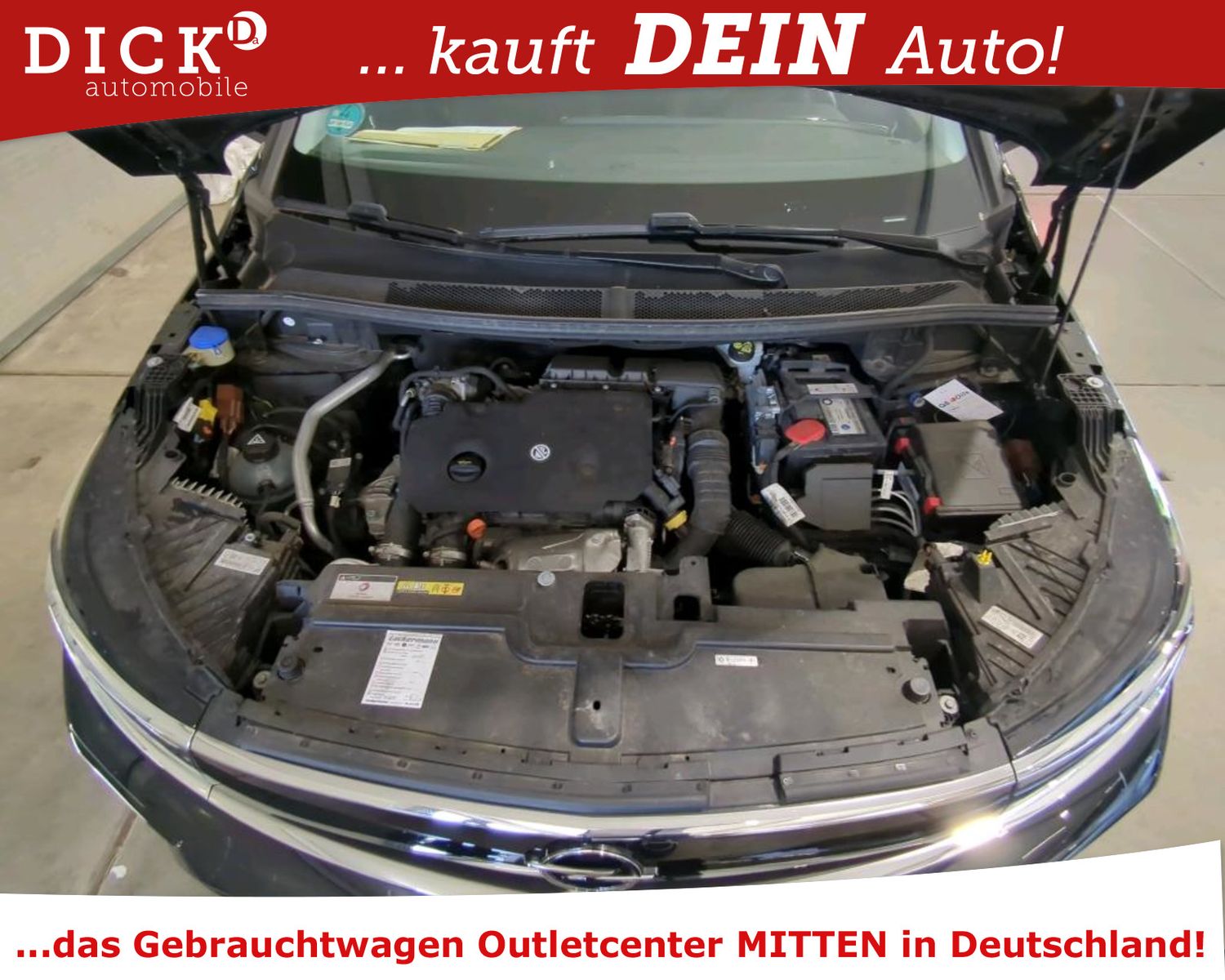 Fahrzeugabbildung Opel Grandland (X) 1.5 AT8 Eleg LED/NAVI/LEDER/SHZ/8F