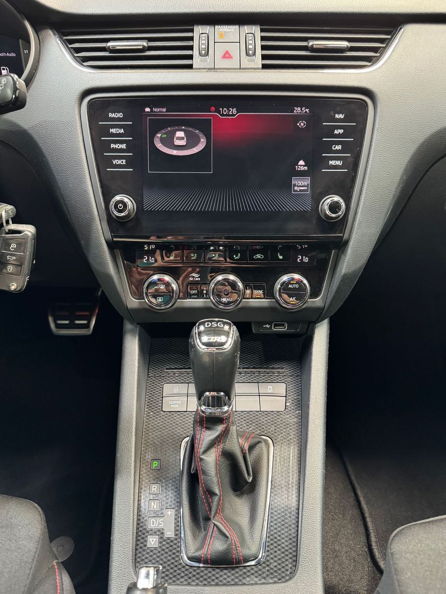 Fahrzeugabbildung SKODA Octavia RS 245 DSG#LED#ACC#Virtual#Carplay#Leder