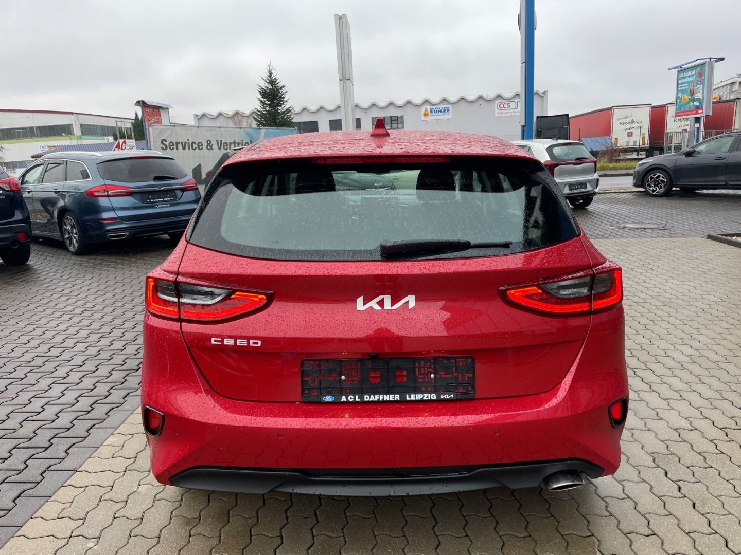 Fahrzeugabbildung Kia Ceed Spirit LED Kamera totWinkAss Spurhalteass