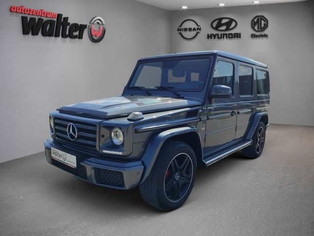 Mercedes-Benz G 500 , 4,0L V8, Park-Paket, Schiebedach, Anhäng