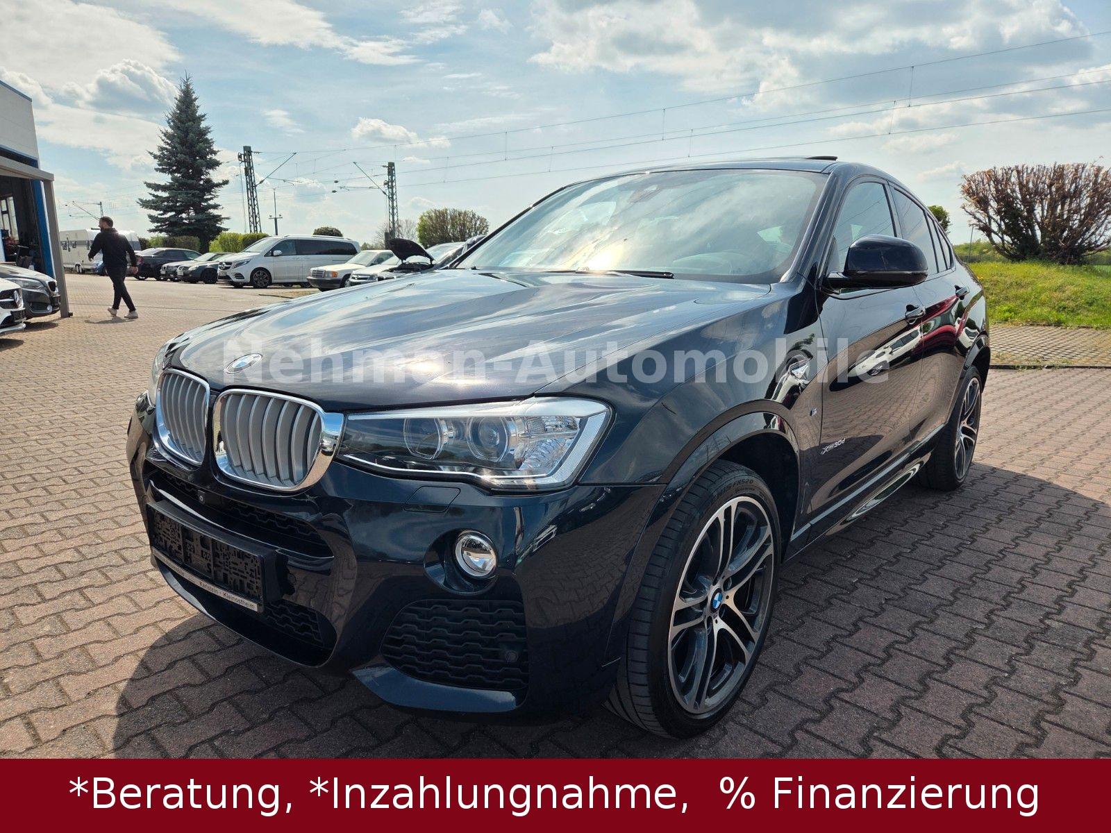 BMW X4 xDrive 30 d Sport-Paket M / M-Technic