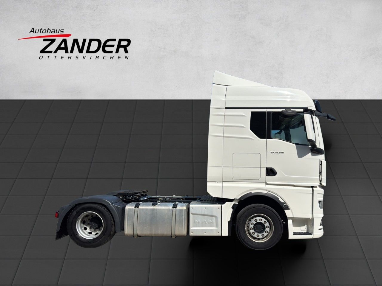 MAN TGX 18.510 4×2-Sattelzugmaschine-1160 Liter Tank - Bild 12