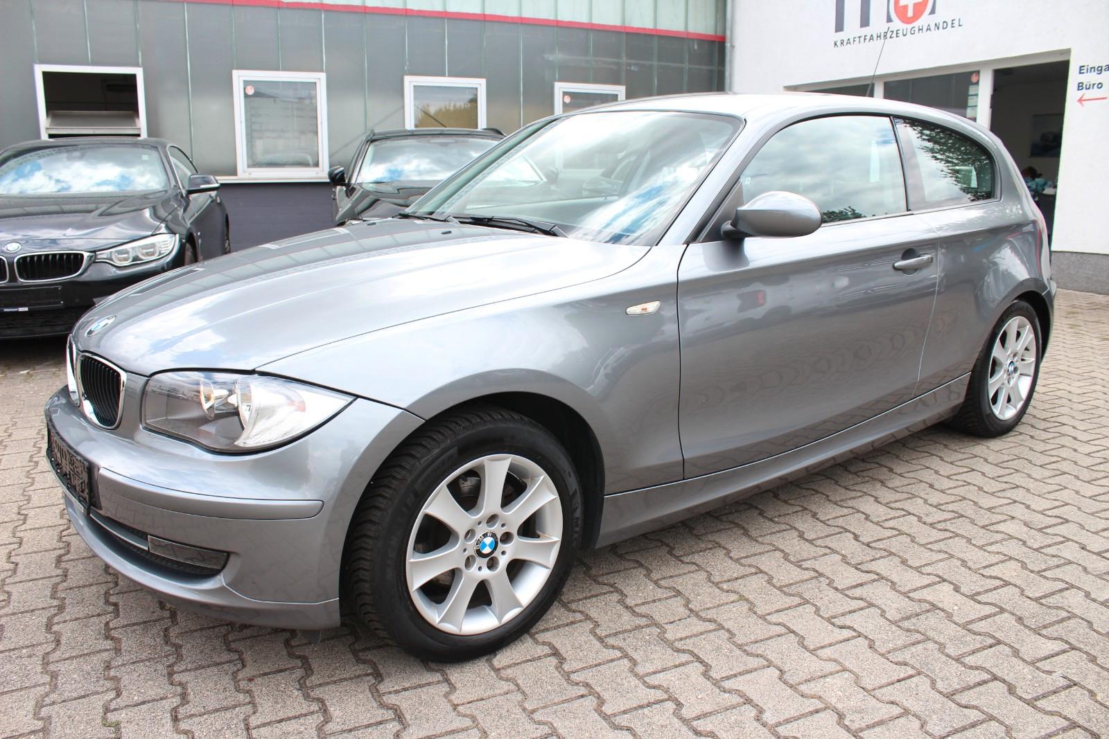 BMW 116d~Klimaautomatik~SHZ~PDC~AHK