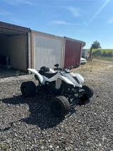 Suzuki LTZ 400 Umbau mit LOF Zulassung  - SUZUKI 400