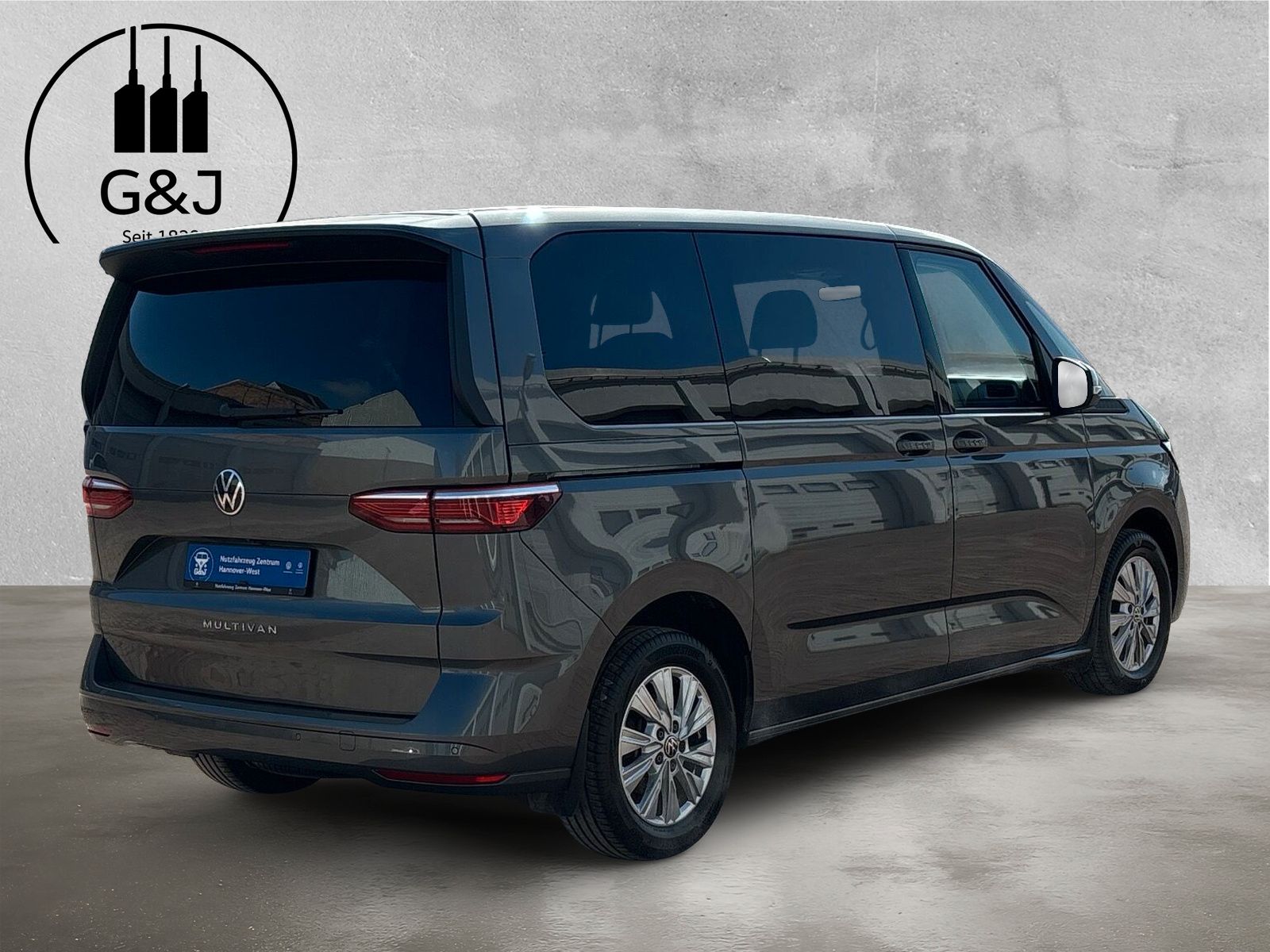 Fahrzeugabbildung Volkswagen T7 Multivan 2.0 TDI DSG RFK App-Connect