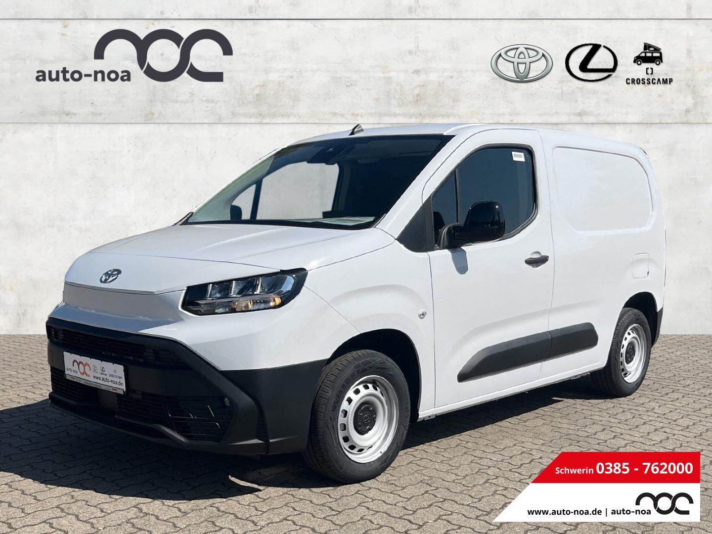 Toyota Proace City L1 Meister 1.5 D-4D EU6d Navi LED Ap
