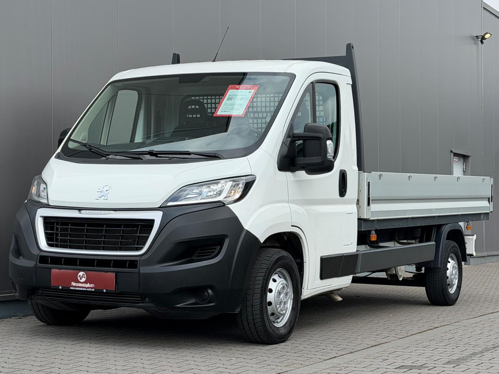 Peugeot Boxer Pritsche L3 BlueHDi 130 42000km Neuwertig!
