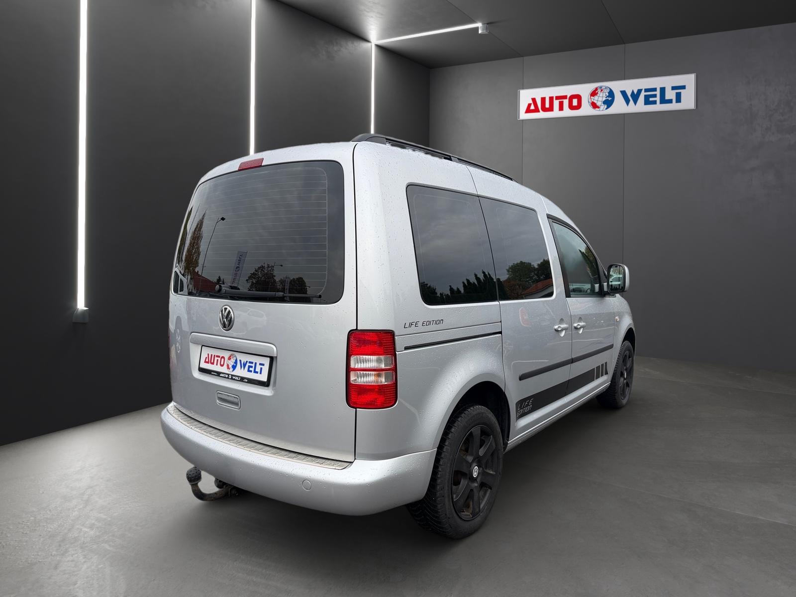 Volkswagen Caddy Kasten/Kombi 1.6 TDI BMT Klima AHK