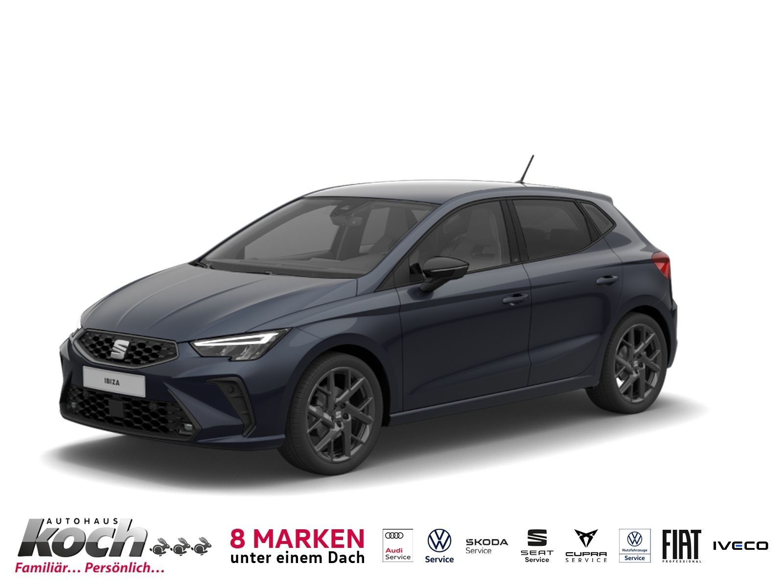 Seat Ibiza FR 1,5 TSI DSG LED 18Z SHZ PDC F-LINK RFK