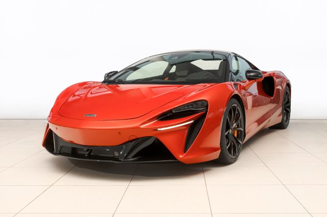 McLaren Artura - Ember Orange - Carbon Fibre Interior