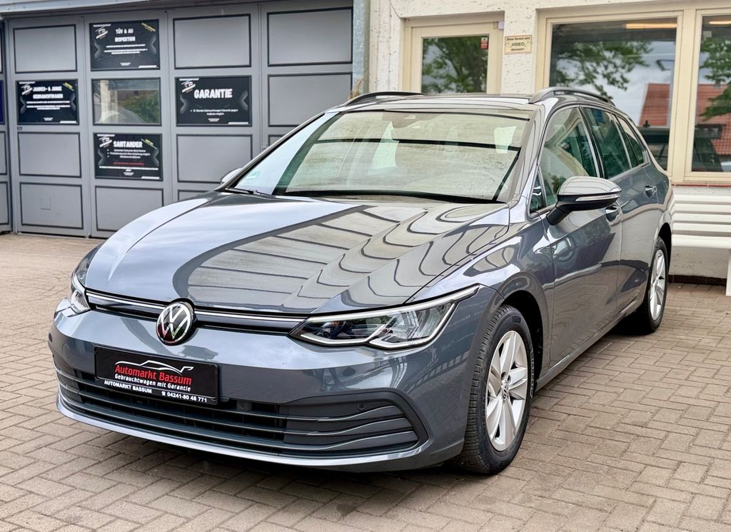 VW Golf VIII Variant Life |ACC|LED|Dig.Tach|Carplay – Ansicht 7