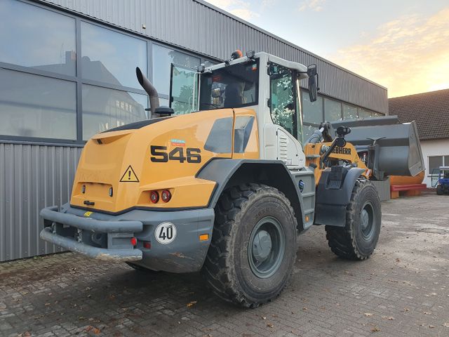 Liebherr L546, original 950h, Schnellw., 3ter hydr., ...