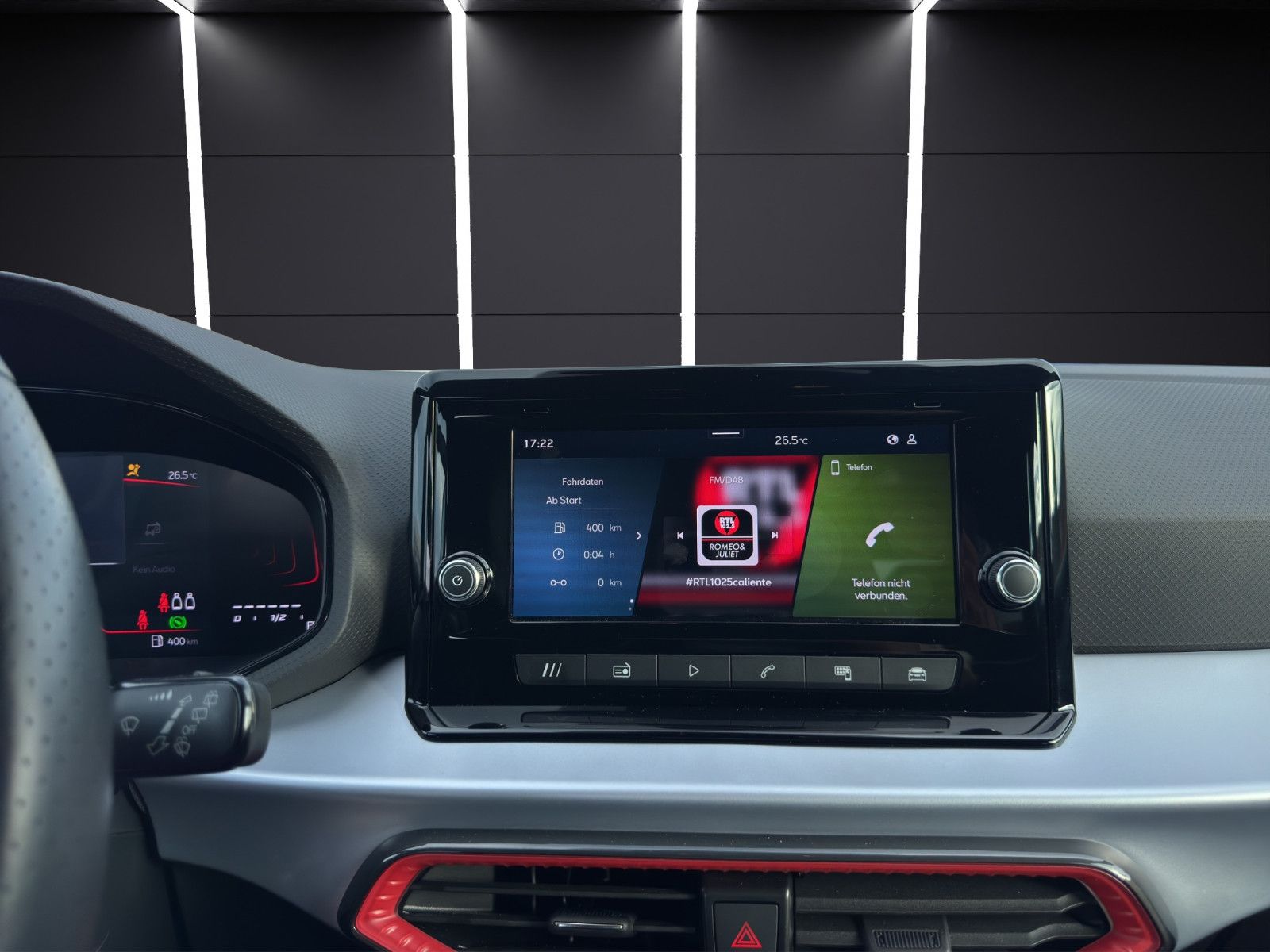Fahrzeugabbildung SEAT Arona FR/Tempo/AppleCarPlay/Ambiente Beleuchtung
