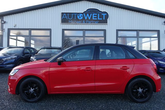 Audi A1 Sportback 1.0 Aut.KLIMA PDC BLUET Insp+TÜVNeu