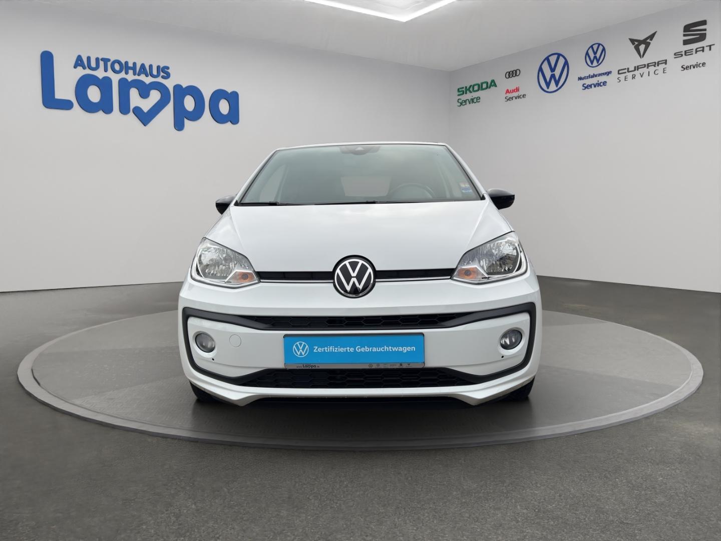 Volkswagen up! Active 1.0 TSI RFK,PDC,SHZ,KLIMA,DAB+