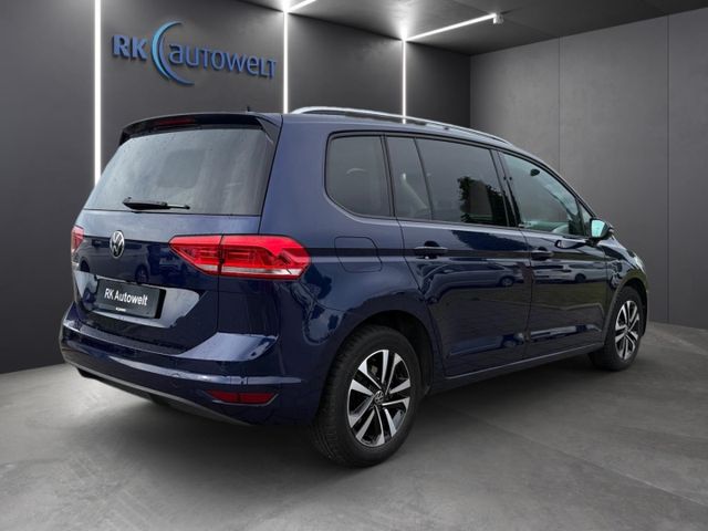 Touran United 1.5 TSI Navi El. Heckklappe Apple 
