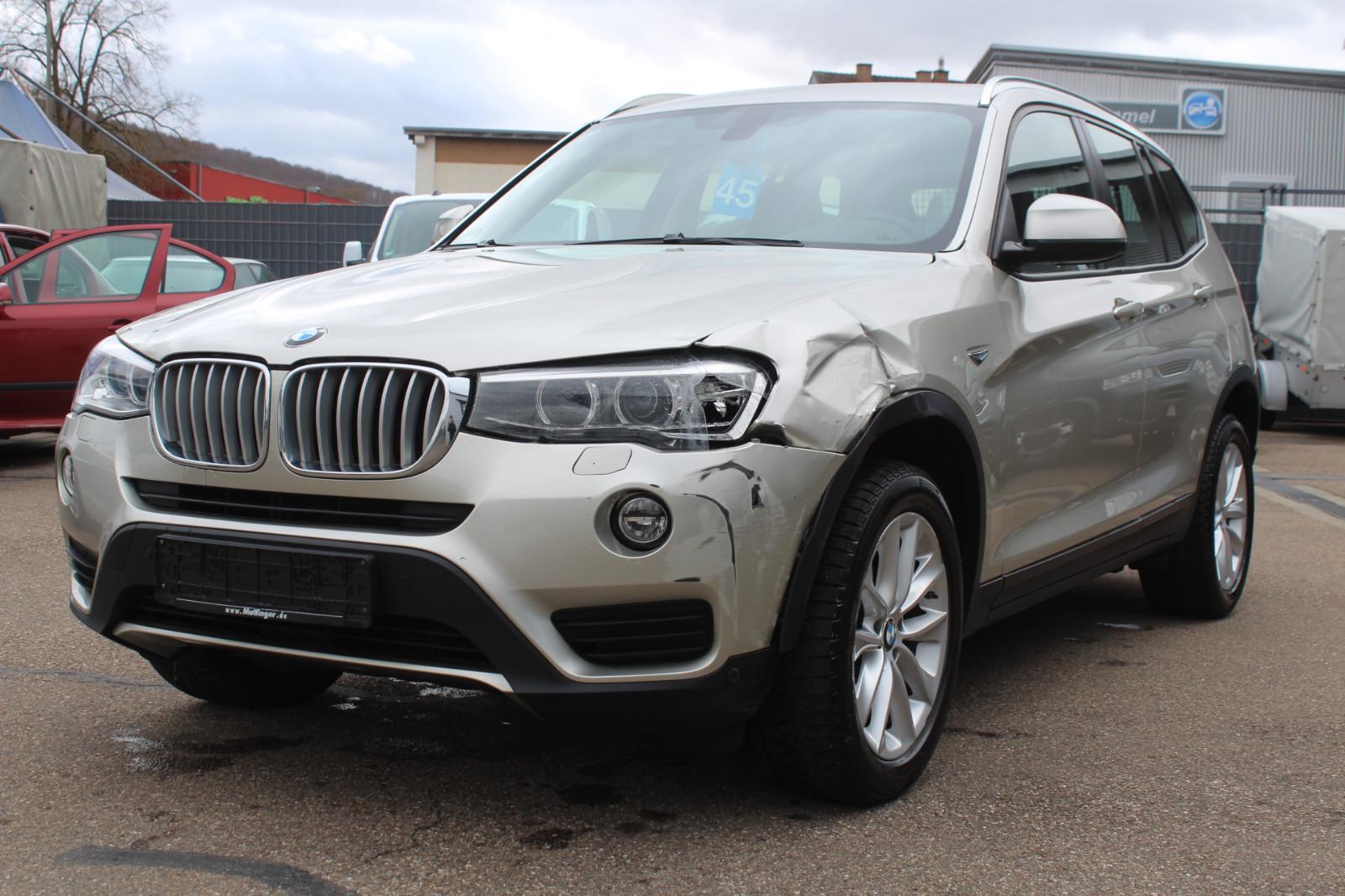 BMW X3 xDrive 30d Aut. EURO6