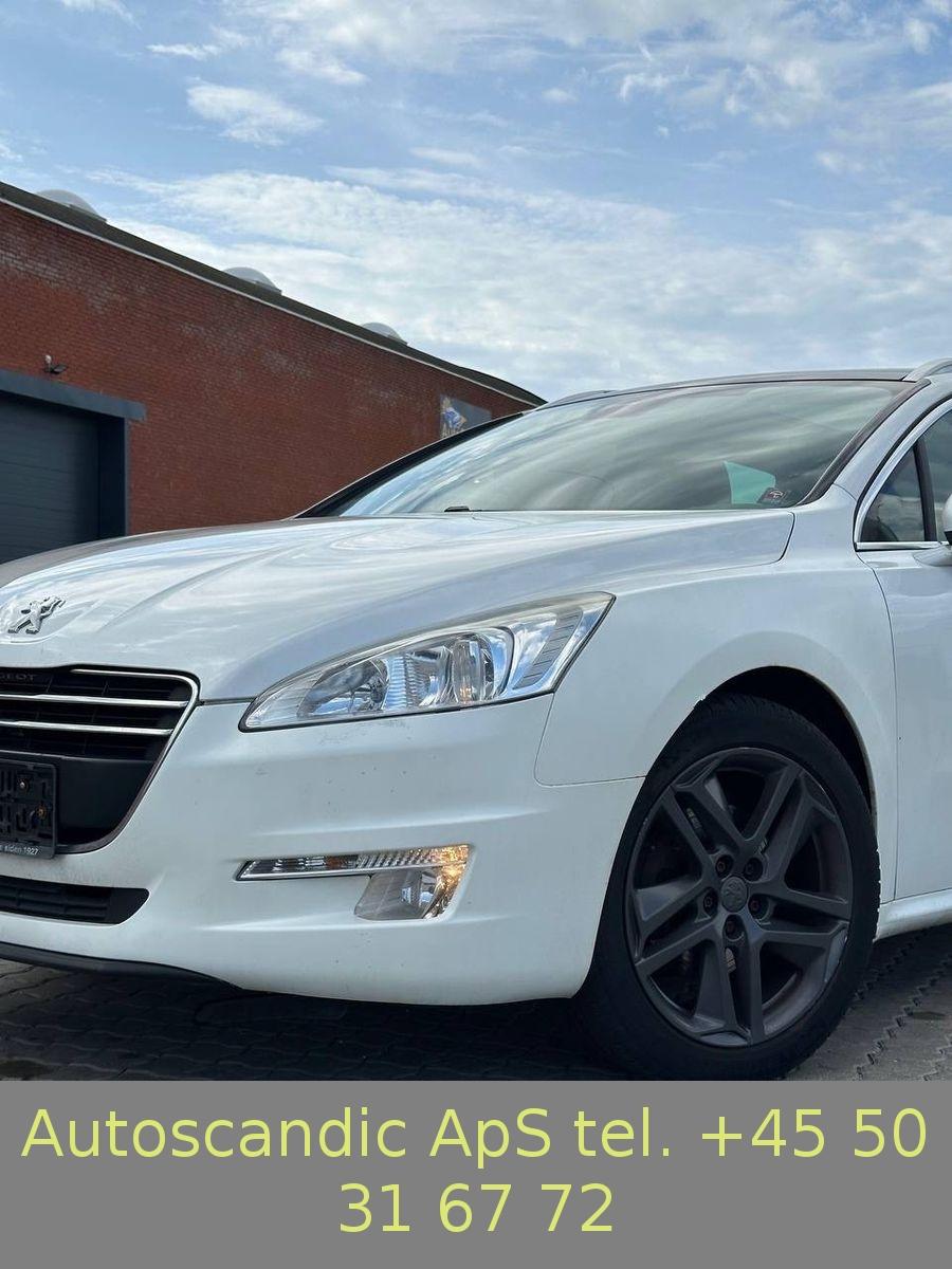 Peugeot 508 2012 — photo 19