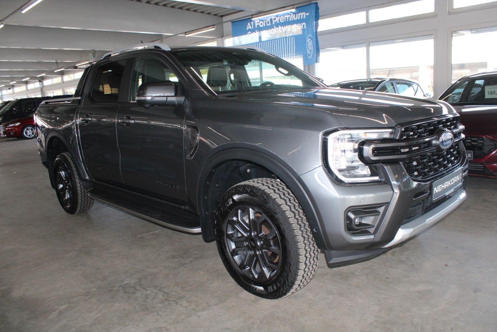Fahrzeugabbildung Ford Ranger Wildtrak e-4WD Aut. AHK LED TECHNOLOGIE
