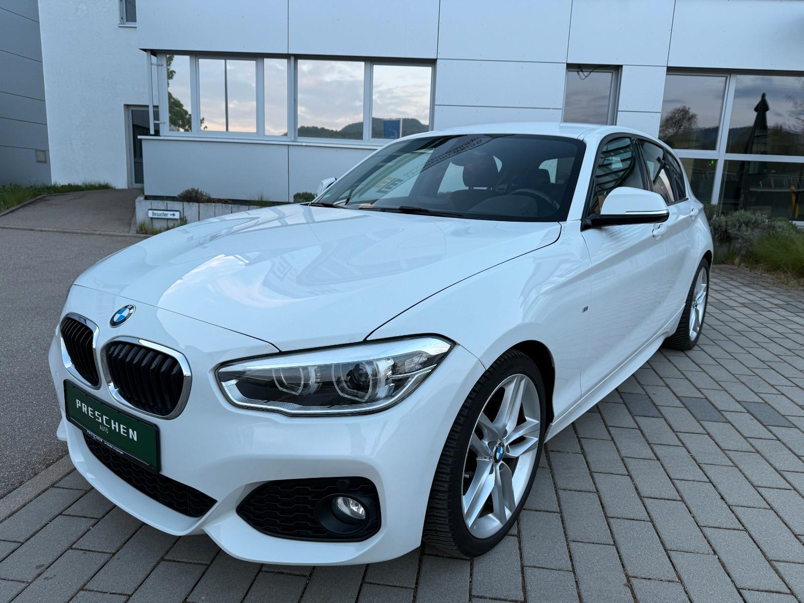 BMW 1 Lim. 118 d M-Paket, 2. Hand, Unfallfrei