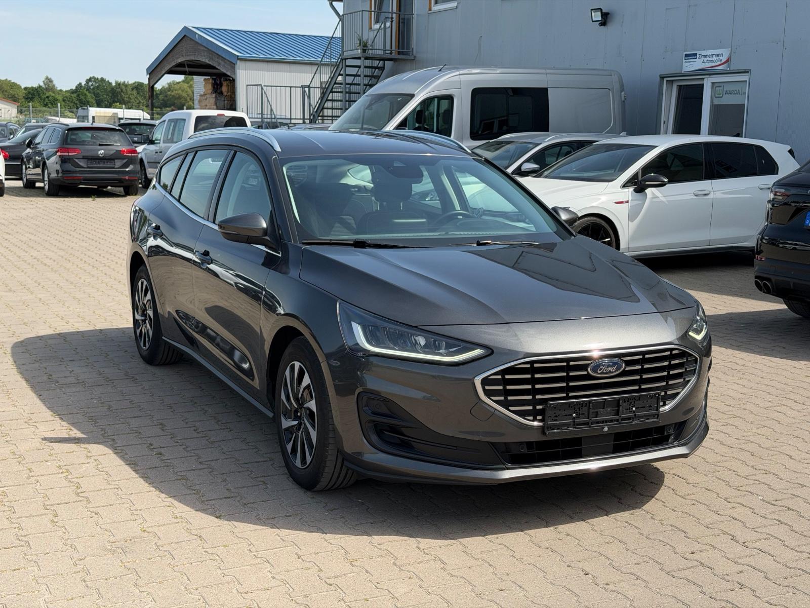 Ford Focus Turnier Titanium Style SHZ 1.Hand