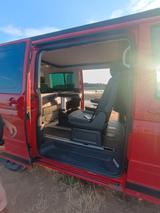 Volkswagen T5 Multivan mit Aufstelldach - Volkswagen: Kleinbus, mit Aufstelldach