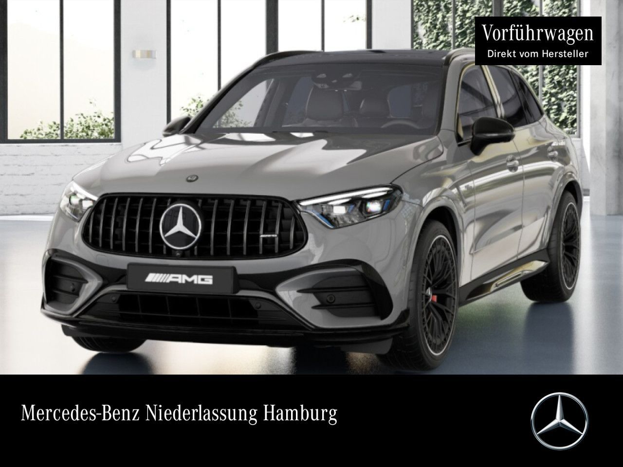 MERCEDES-BENZ GLC 43 4M NIGHT+PANO+360+STHZG+BURMESTER+KEYLESS