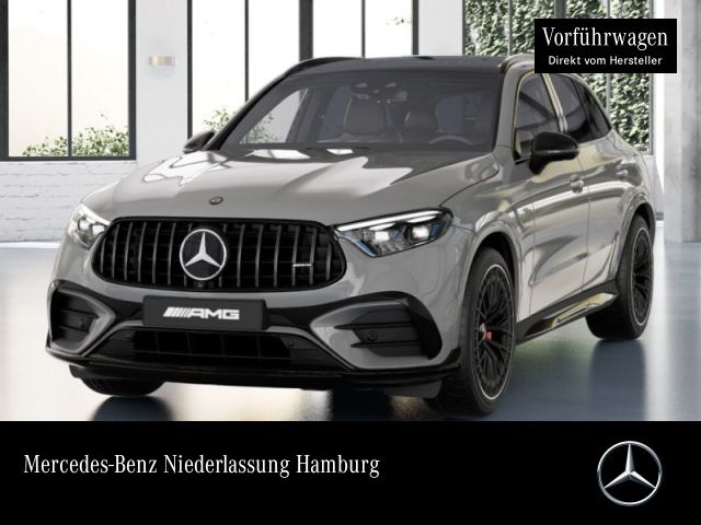 MERCEDES-BENZ GLC 43 4M NIGHT+PANO+360+STHZG+BURMESTER+KEYLESS