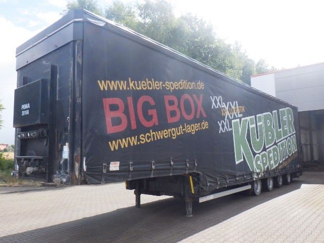 Dinkel Planensemi, niedrig, verbreiterbar, Hubdach