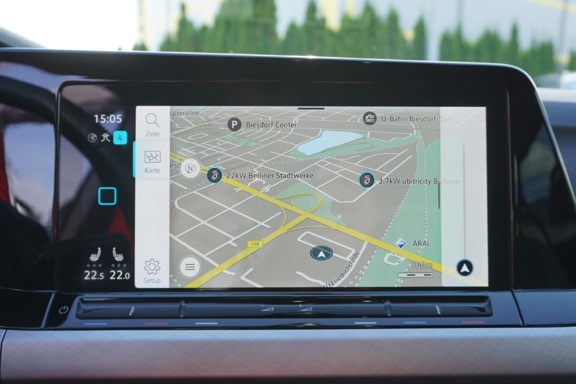 Volkswagen Golf VIII 1.0 Life LED Navi ACC App-Connect, миниатюра 23