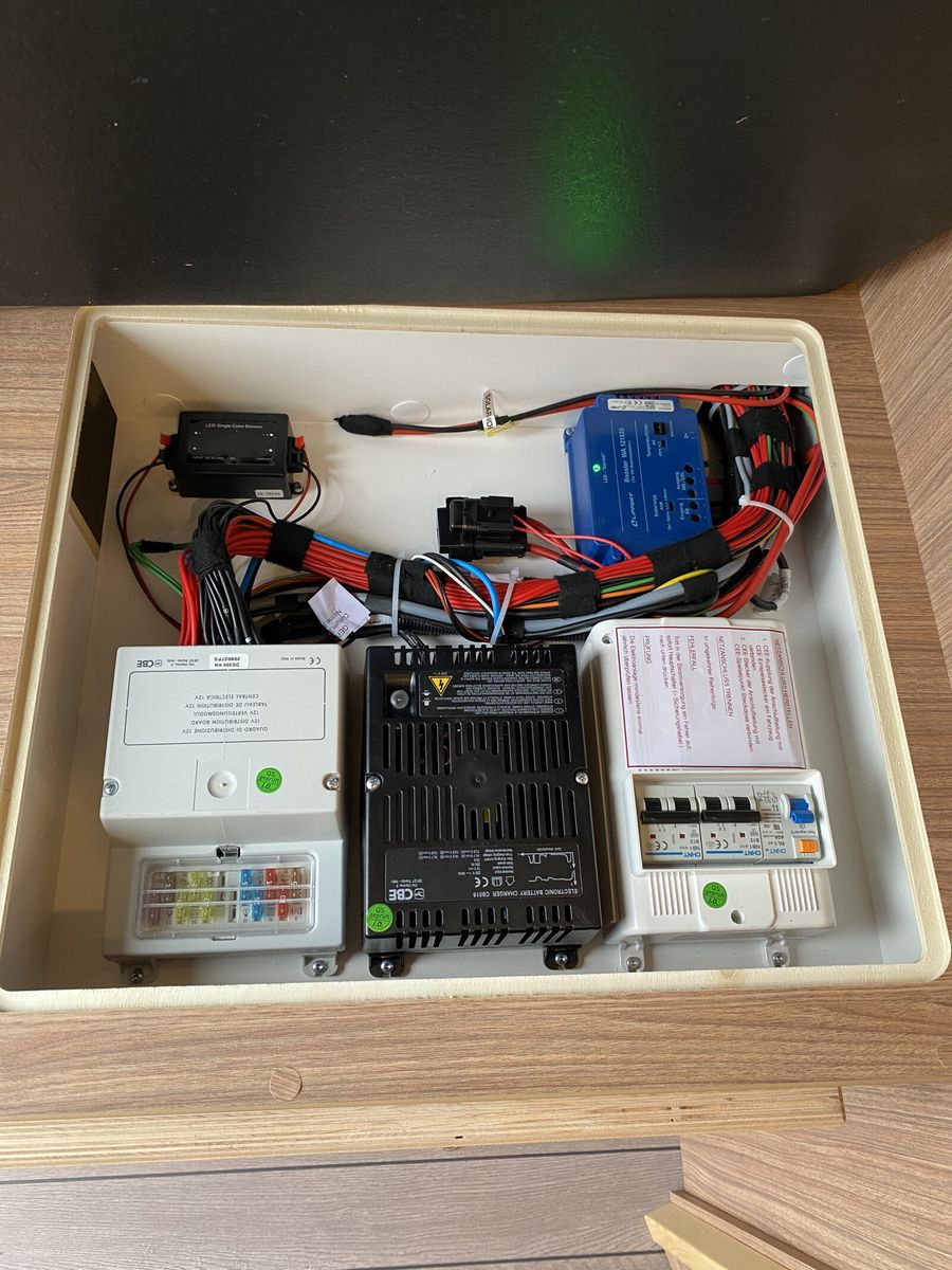 Fahrzeugabbildung Weinsberg CaraBus 540 MQ Klima, Navi, Markise, DuoC, uvm.