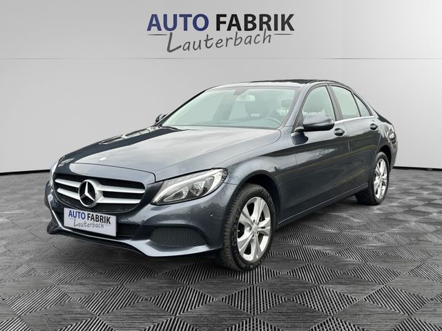 Mercedes-Benz C 250 Lim. BlueTec d 4Matic-1.HAND-STANDH.-NAVI