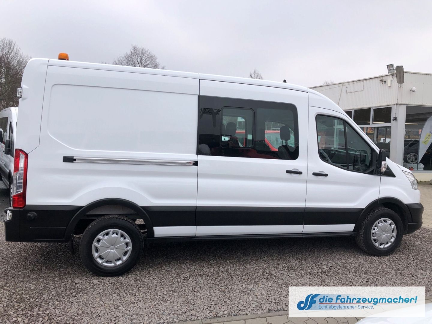 Fahrzeugabbildung Ford Transit Kasten 350 L3 Trend 2.0 TDCi DPF AHK App