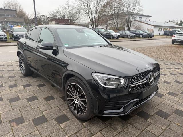Mercedes-Benz GLC 220 d 4MATIC Coupé Aut. AMG AHK LED