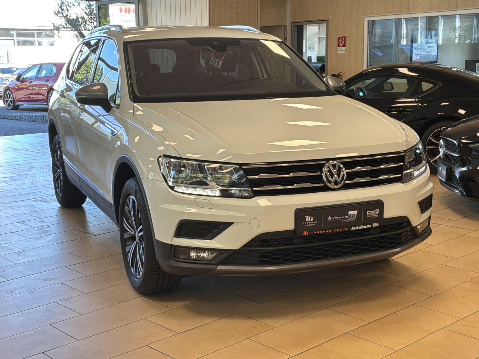 Volkswagen Tiguan Allspace Business*ACC*AHK*Totwinkel*SHZ imagem 3