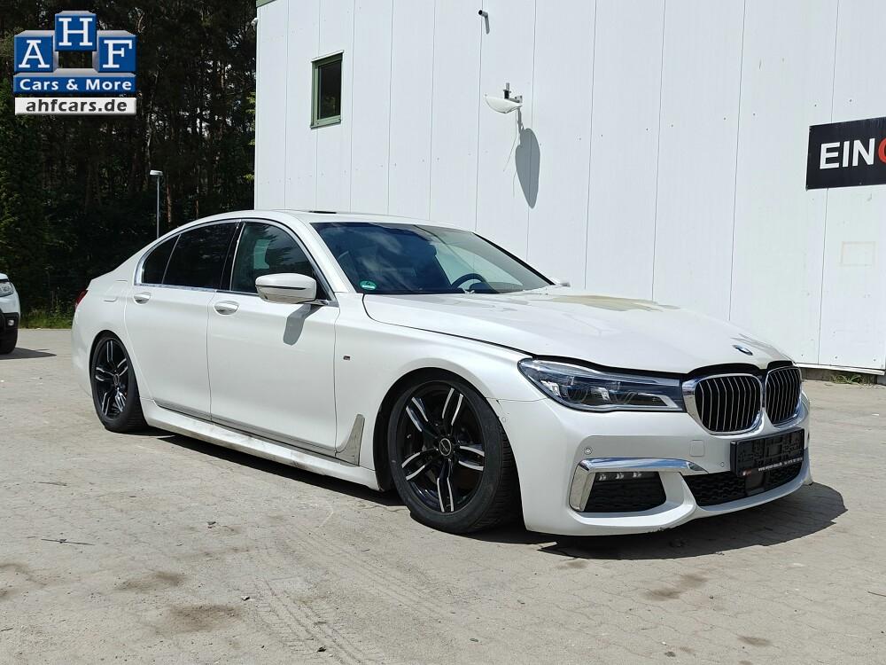 BMW 740 d xDrive M-Paket AUT GSD HUD 360Â° MEM