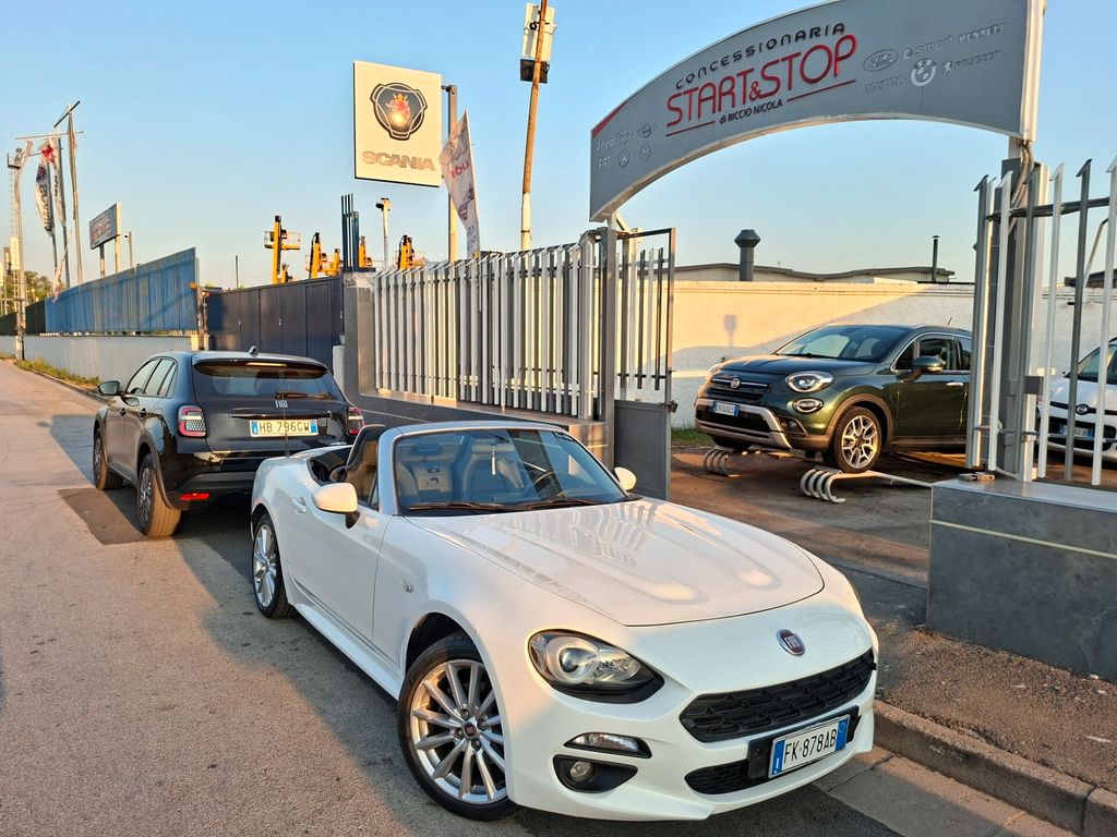 Image of Fiat 124 Spider