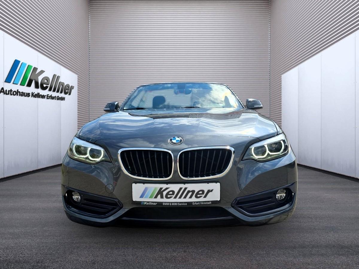 BMW 220 i Cabrio Aut. Sport Line+ACC+LED+LenkradHeiz