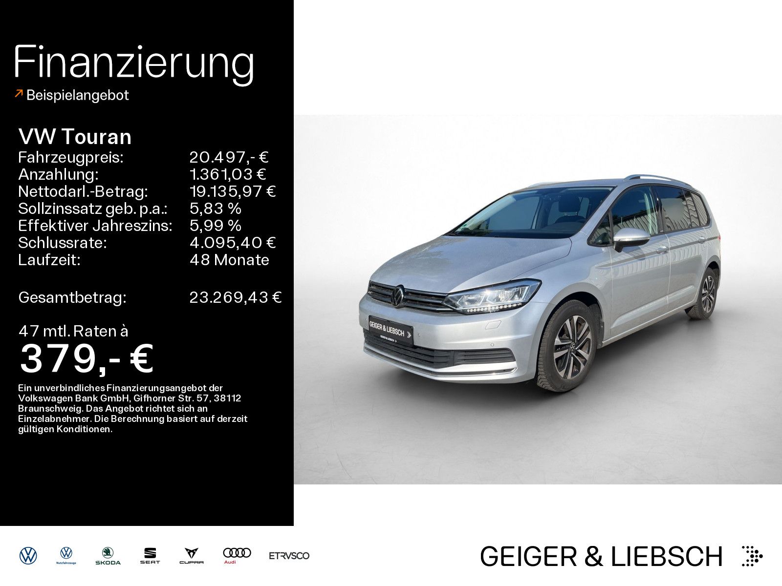 Volkswagen Touran 2.0 TDI DSG UNITED