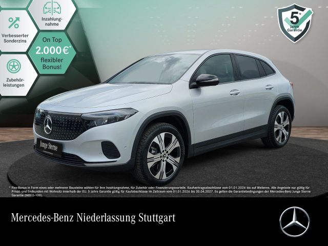 MERCEDES-BENZ EQA 250+ Electric ART Adv.+ Night/"19/AHK/VZ-Ass