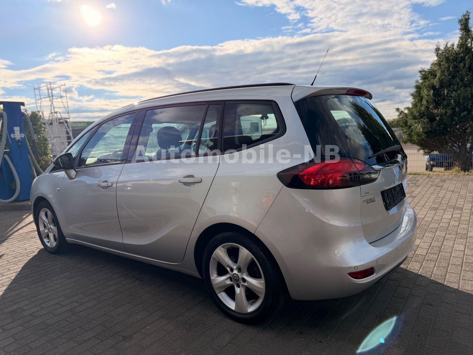 Opel Zafira C Tourer Edition Klimaautomatik Tempomat