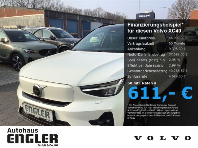 Volvo XC40 Ultimate Pure Electric Stndhzg. PanoDach