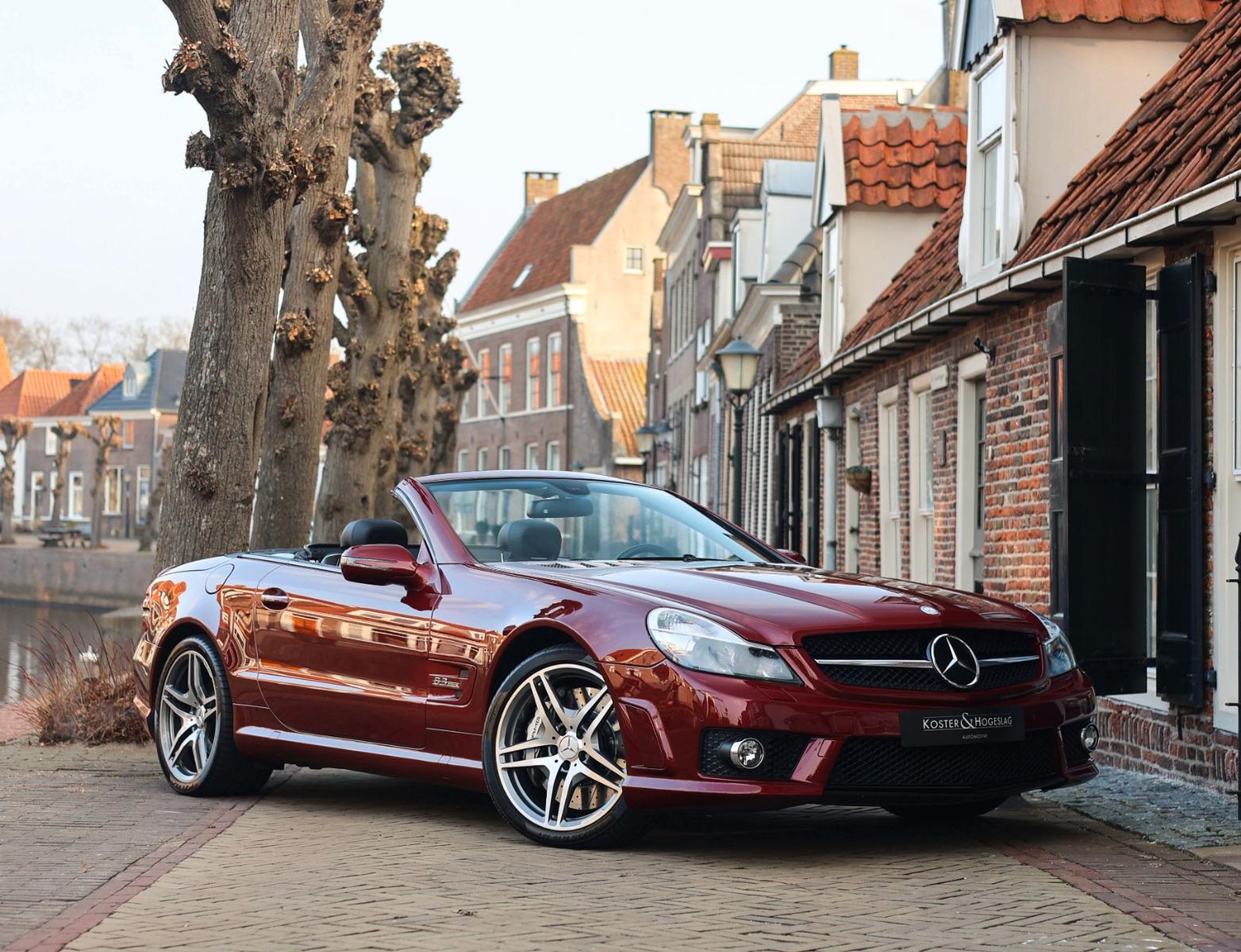 Mercedes-Benz SL 63 AMG | Designo - Pano - Distronic -Airscarf