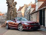 Mercedes-Benz SL 63 AMG | Designo - Pano - Distronic -Airscarf - rote Mercedes-Benz SL 63 AMG