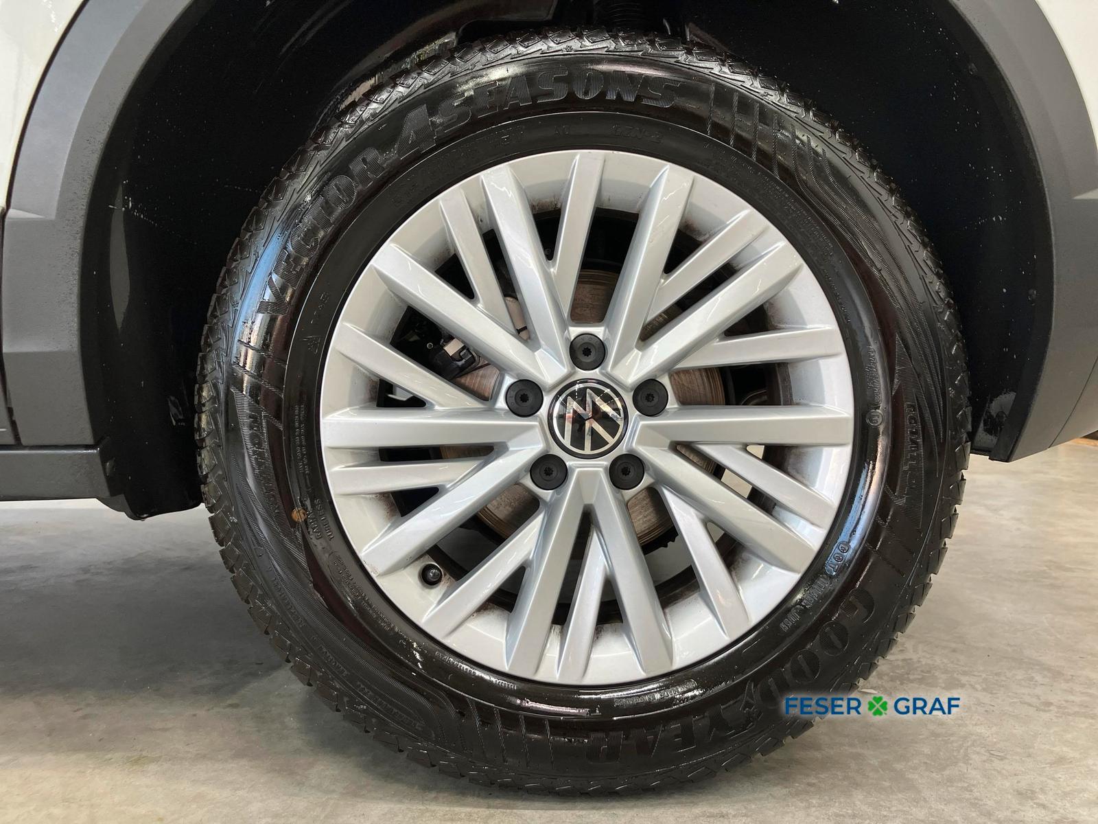 Volkswagen T-Roc Life 1.0 TSI LED Navi SHZ Virtual PDC, миниатюра 5