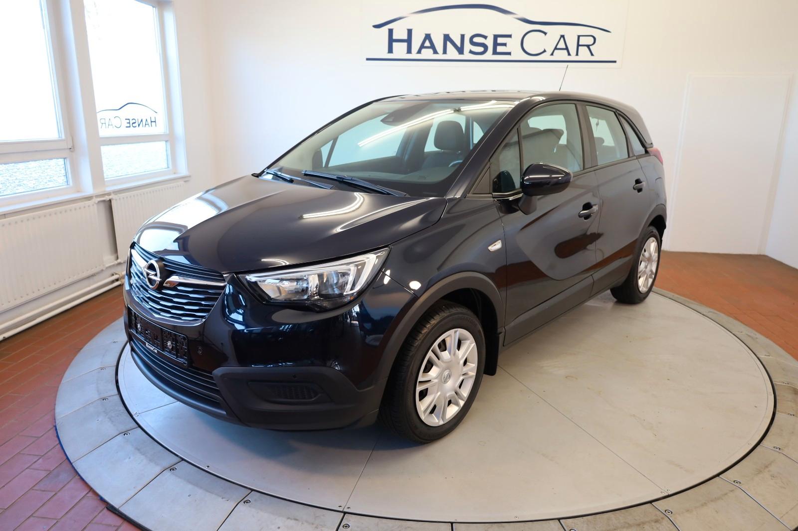 Opel Crossland (X) / PDC v+h / AHK / 1 Jahr Garantie