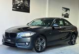 BMW Coupe 220 d Sport Line Steptronic 1.-Hand  EURO6 - BMW 220: Sportwagen