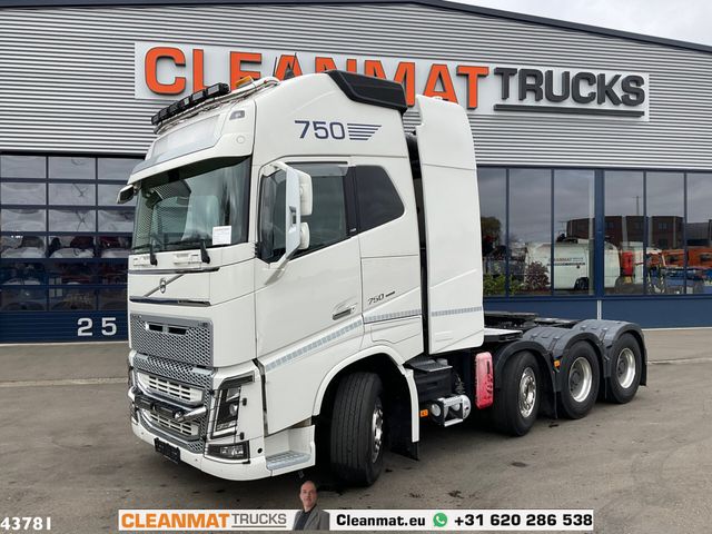 Volvo FH 16.750 8x4 Euro 6 HEAVY TRANSPORT 255 TON