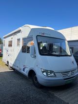 Frankia Holiday Class mit Slip out 6 Sitzplätze - Frankia Diesel Integrierter